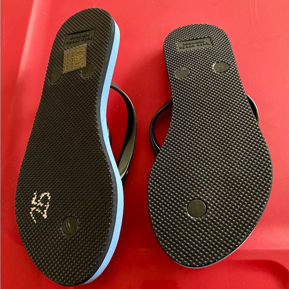 KATE SPADE Floral Flip Flop Slip-On Slide - Picture 4 of 5